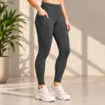 ELORA FORM Women’s Full Tights - Dark Grey