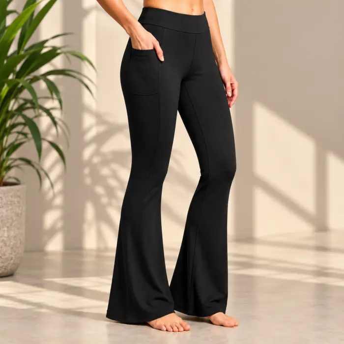ELORA FLOW Women’s Flared Pants